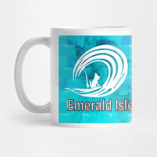 Wave Dog emerald Isle Mug